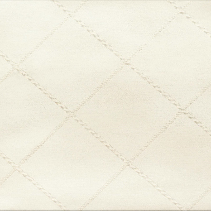 Luciana Duvet Cover, Ivory Geometric, California King Duvet Cover