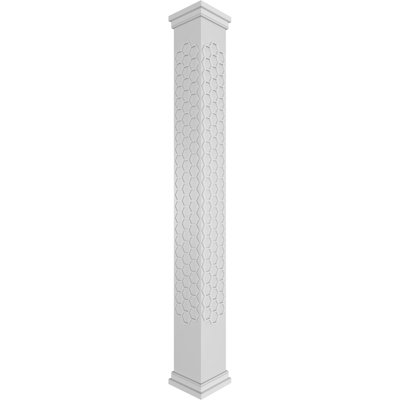 Colonne carrée Westmore Craftsman