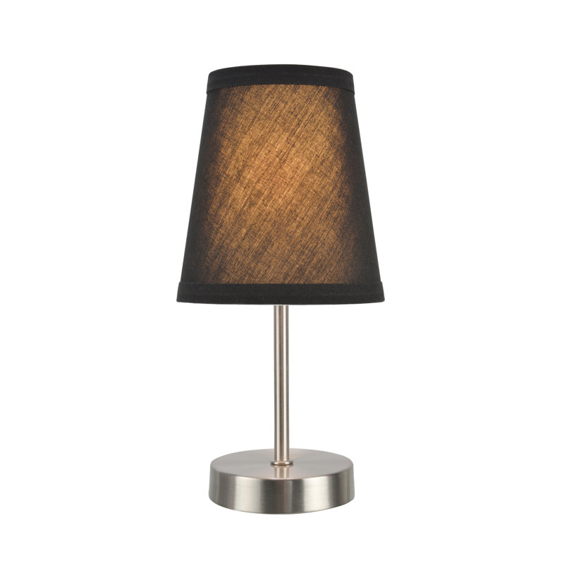 Ennis Metal Table Lamp Lamp, Black