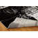 Tapis noir / blanc / gris Stourbridge