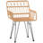 Folkert Rectangular 8 - Person 200Cm Long Dining Set-1997837923