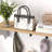 2-In-1 Coat Rack Shoe Bench Set, 9 Pair Shoe Storage Cabinet Rack With Hall Tree, Modern Entryway, Hallway, Mudroom, Bedroom Organizer