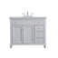 Ensemble de meuble-lavabo simple 42 po Otto-1145006041-1145006045