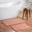 Tapis de bain en mousse viscoélastique Lyman Creative Co-113622481