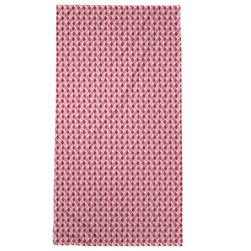 Bath Towel, Pink, Poly/Cotton