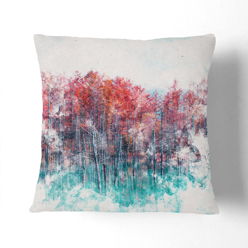 Square Throw Cushion, Stone, 40cm H x 40cm W x 15cm D