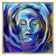 Portrait de floraison I - impression moderne sur bois-1867860370-1867860372
