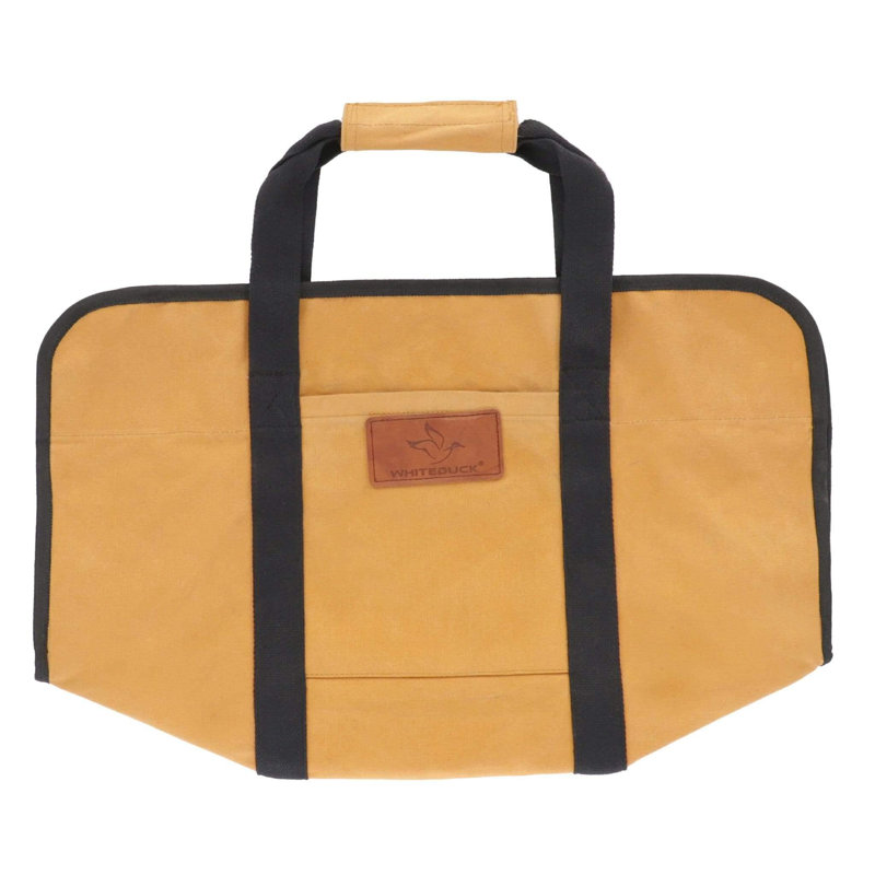 Toile transporteur de bois de chauffage, Brun clair