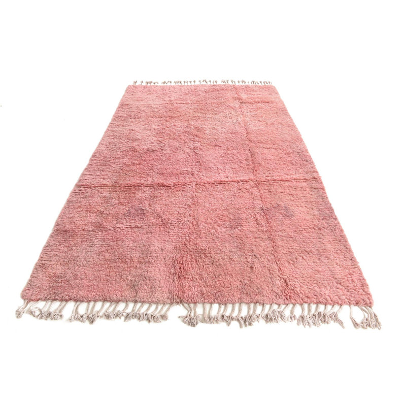 Ottilie Puce Rug