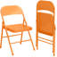 Ensemble de chaises pliantes rembourrées Meropi-1107136132