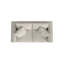 Causeuse modulaire à 2 places Lockheart-126757860