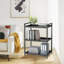 3-tier Utility Cart With Wheels Outdoor Rolling Metal Storage Organizer-100005651