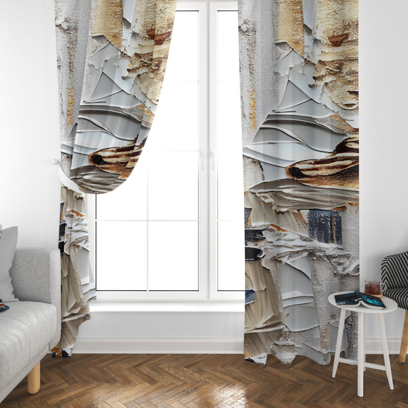 Julieth Room Darkening Curtain, 40" W x 52" L