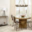 Harbor Round Glass Dining Table