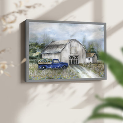 Freshly Picked -Framed Print - Restickable