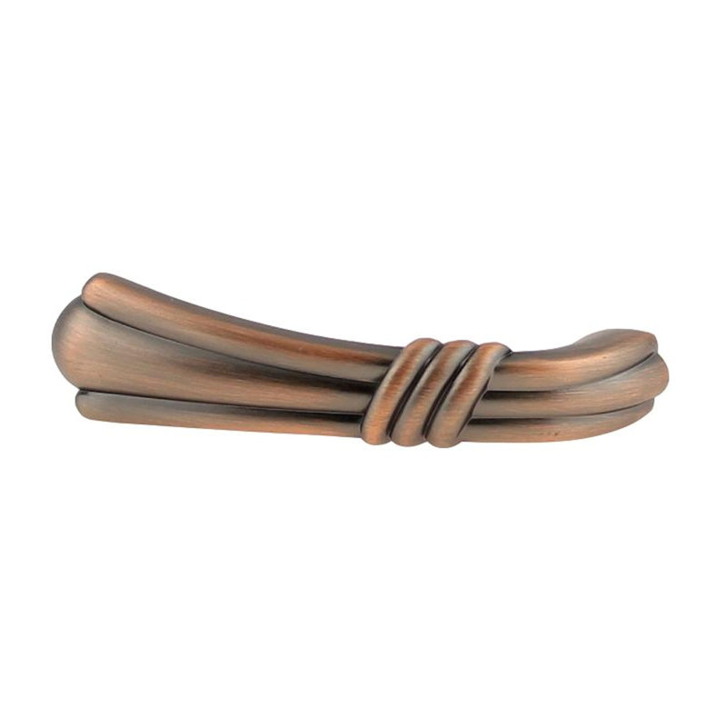 Passe-main en roseau 2-1 / 4 ", Bronze antique
