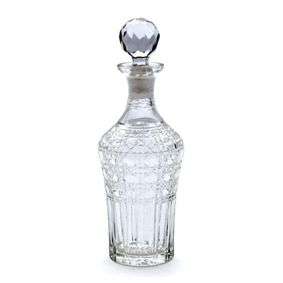 Hahnemann Glass Beverage Dispenser