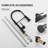 Black Kitchen Faucet With Pull Down Spray, Brass, Efficient Water Usage And Control Commercial Down, To Scratches, Stable