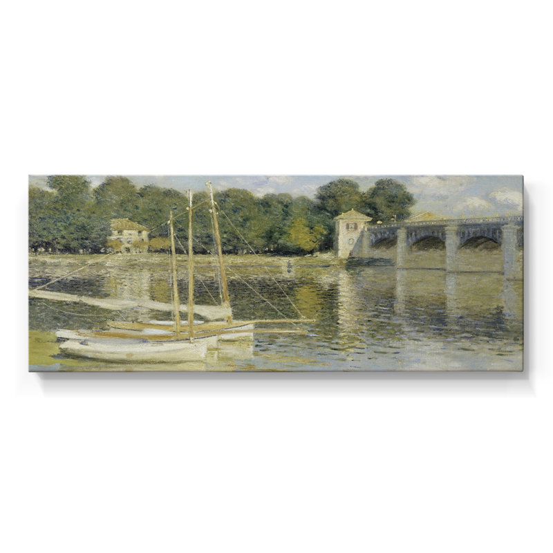 Nautical Series-CDLXXIII- Gallery Wrapped Canvas -Ready to Hang, 12" H x 30" W