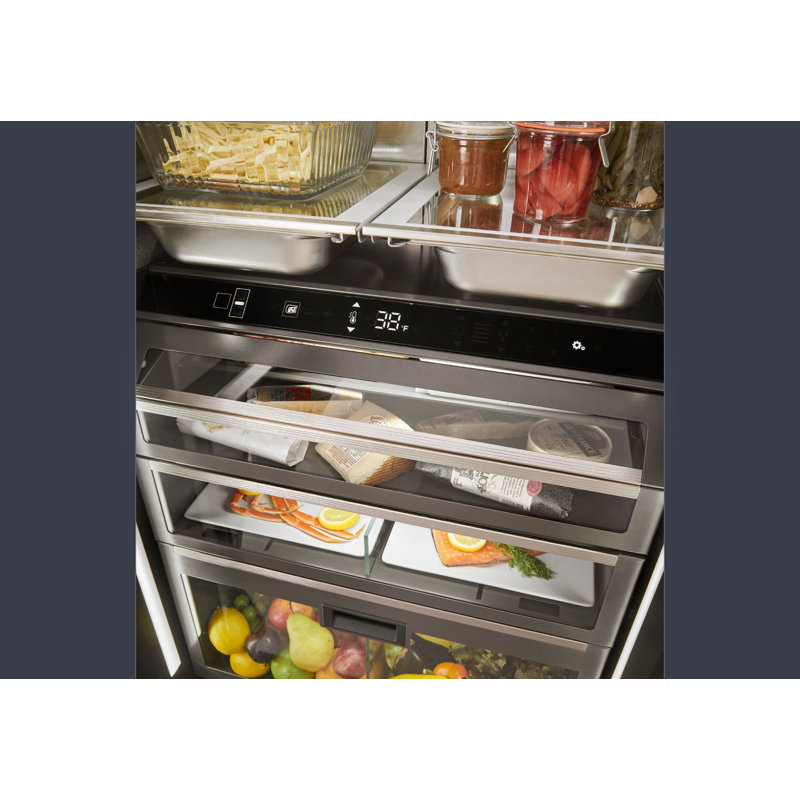 Perlick 30" 16.6 Cubic Feet Built-in Refrigerator, Left Handed