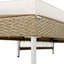 Chaise longue inclinable d'extérieur en rotin tressé de 77,50 pouces de long-197973848