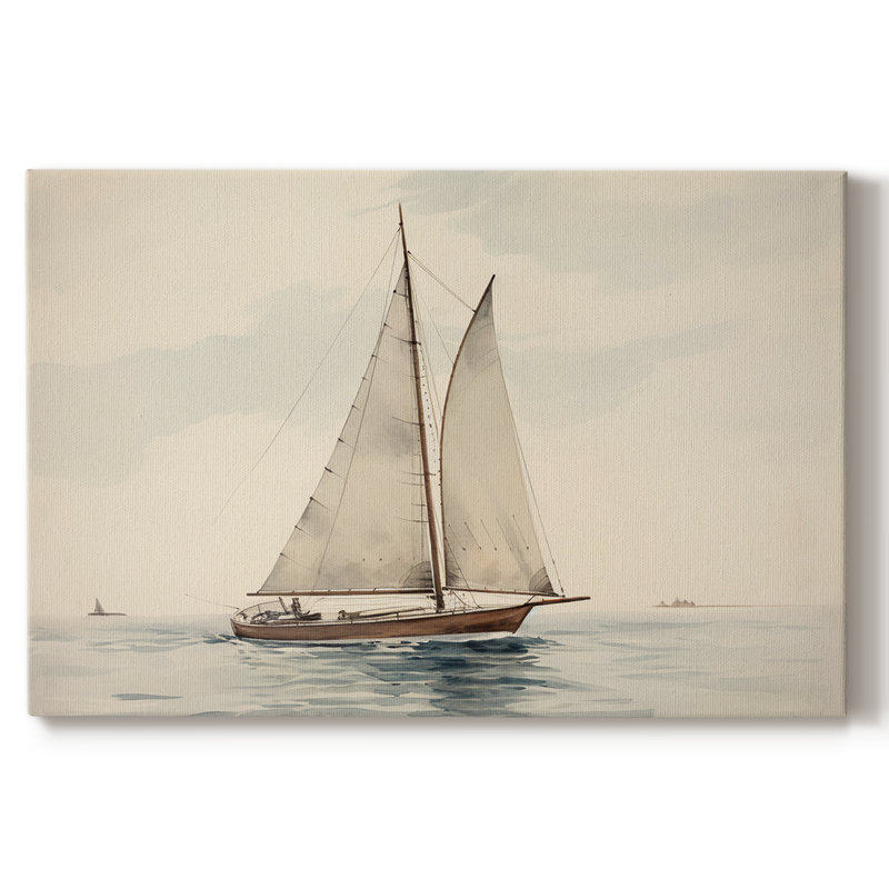 Vintage Nauticals-I -Gallery Wraraped Cavas, 40 x 60