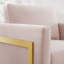 Fauteuil d'appoint en tissu Posse-663266819-663266822