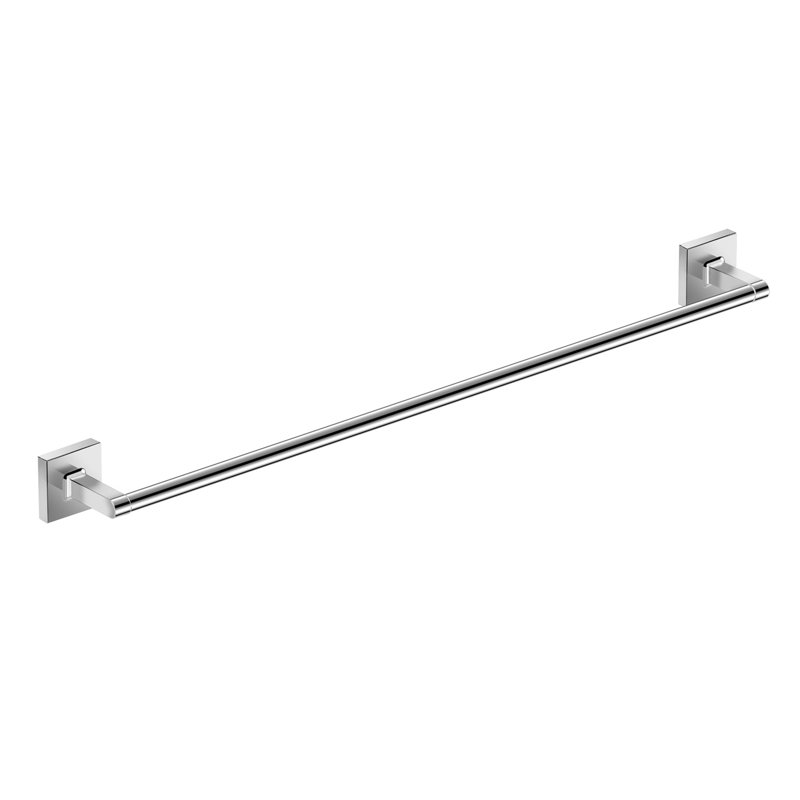 Barre à serviettes murale 23,63" Ottilie, Nickel brossé