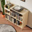 Armoire de rangement pour disques vinyles l 45 "avec station de charge Meher-1546710668