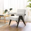 Fauteuil d'appoint 2 pièces George Oliver
