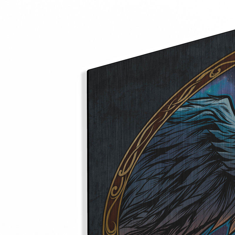 «Corax Russ Logo Design» par Flyland Designs, H 36 po x l 36 po