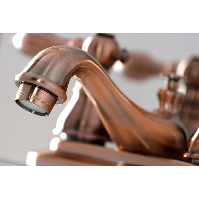 Robinet de salle de bain American Classic, Cuivre antique