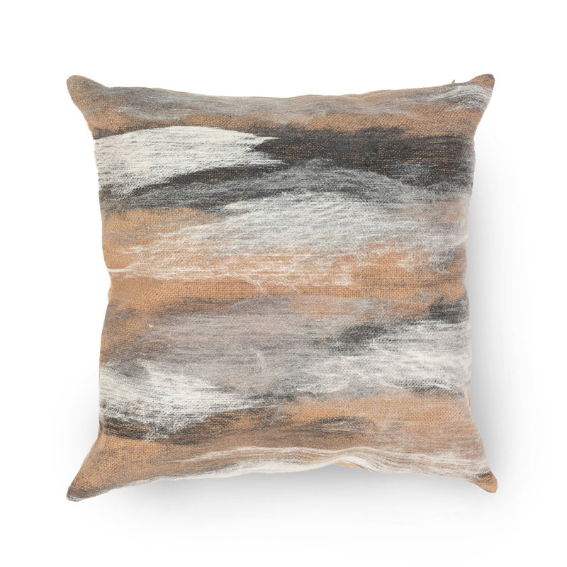 Housse et insert de coussin d'extérieur Marina, 20 po x 20 po, Taupe