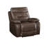 Fauteuil inclinable en cuir Nasra-123028099-123028101