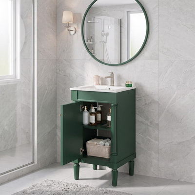 Single Bathroom Vanity with Top