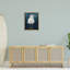 "Seagull" perché sur toile encadrée flottante bleue par Grace Popp-1178425640-1178425645