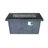 24'' H Concrete Propane/Natural Gas Outdoor Fire Pit Table-762770164