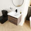 Ensemble de meuble-lavabo simple 24 po Larah-566795081