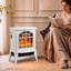 HOMCOM 36.5 cm W Electric Stove-35080820