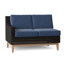 Frances Outdoor 2 - Seat Loveseat-50123367-50123415