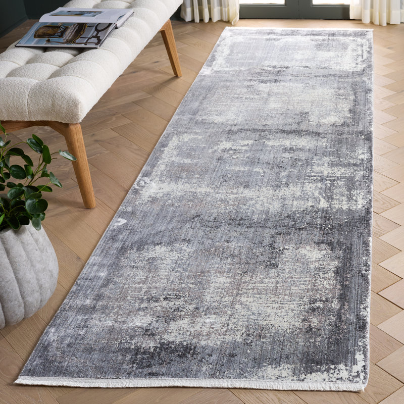 Tapis abstrait Eclipse 100 Performance, Tapis de couloir 3 pi x 10 pi