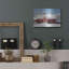 «Red, White and Cold» par Lori Deiter, art mural en métal-1232059834