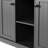 Veralith 53" Kitchen Island Set With 2 Bar Stools, Power Outlet And Drop Leaf-701850292
