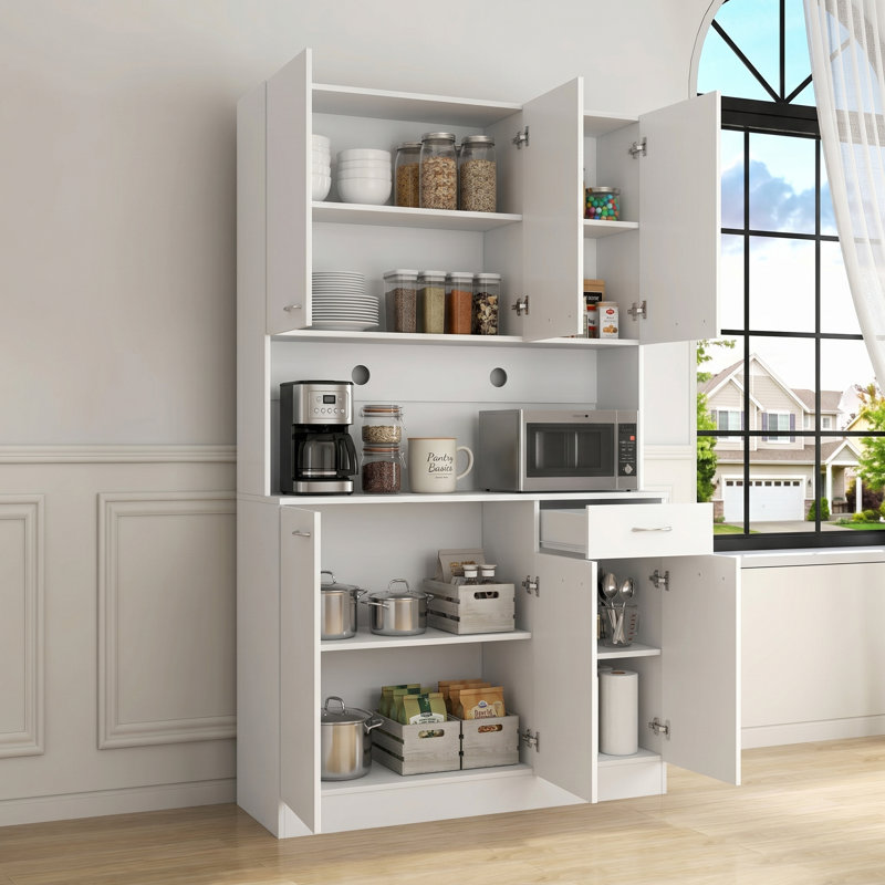 Armoire Pharsalia, Blanc