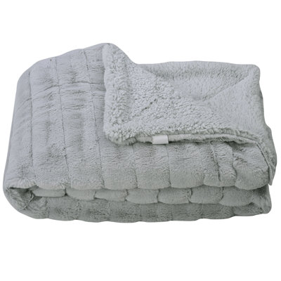 Knitted Throw Blanket