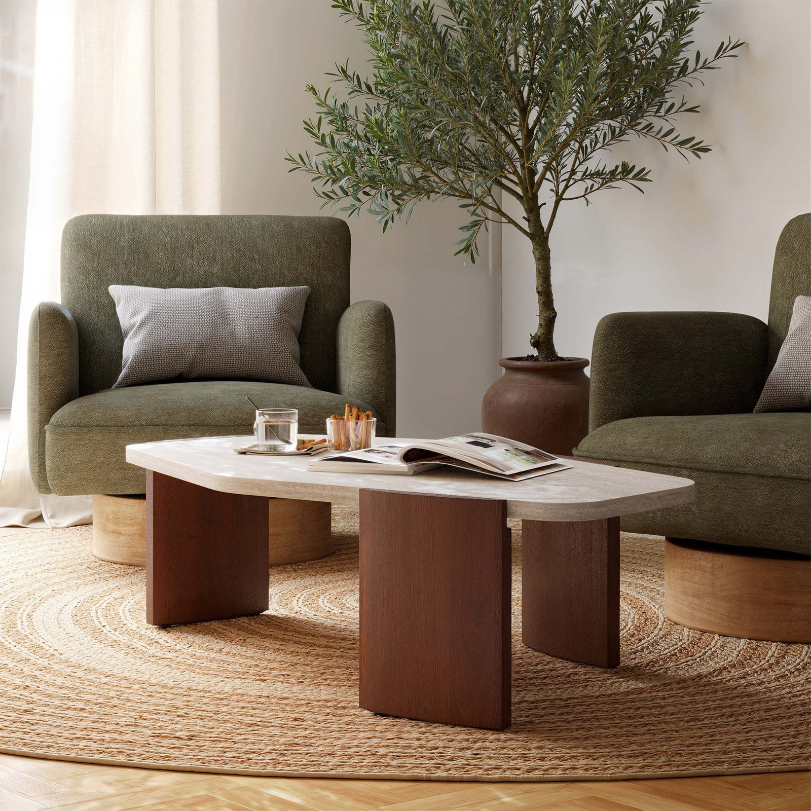 Belmar 47" Coffee Table