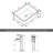 24" Single Bathroom Vanity Set with Ceramic Sink, Water Saving Faucet-727472805