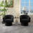 Iryanna 25.2'' Wide Tufted Swivel Barrel Chair-2027843140-2052745383