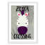 Impression sur papier Zebra Crossing-47833574-47833579