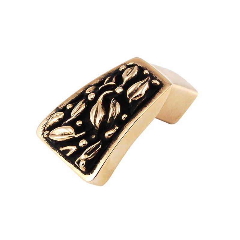 San Michele Finger Pull, Antique Gold